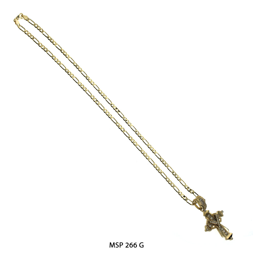 Hip Hop Necklace MSP 266 G