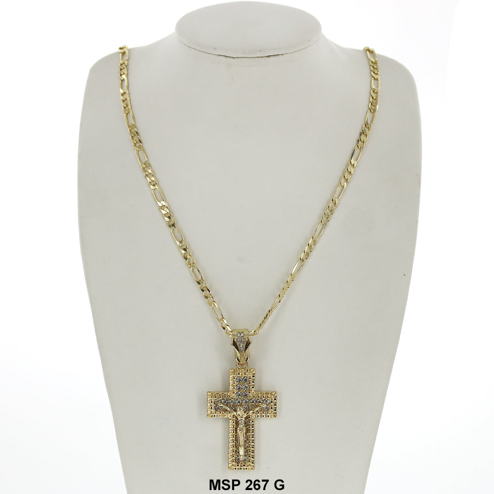 Hip Hop Necklace MSP 267 G