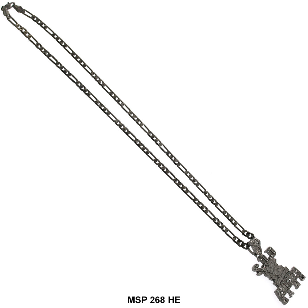 Hip Hop Necklace MSP 268 HE