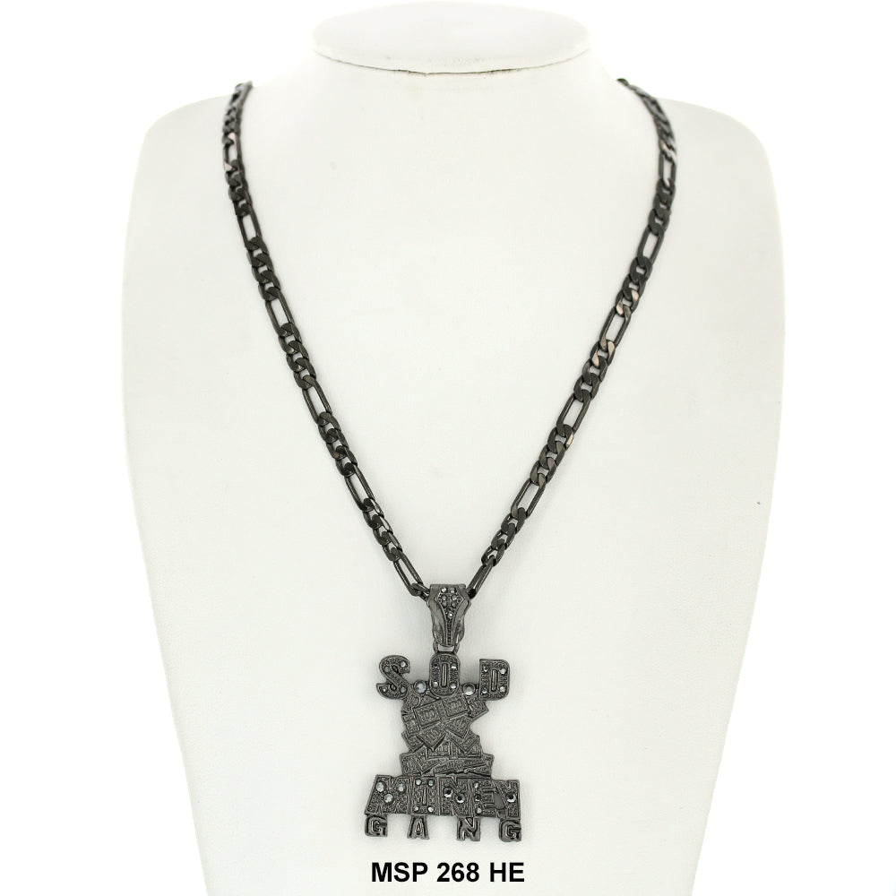 Hip Hop Necklace MSP 268 HE