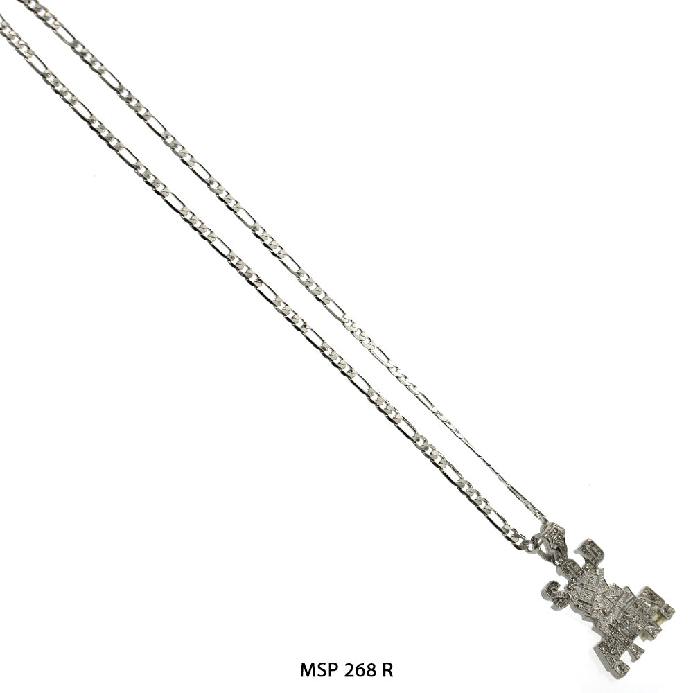 Hip Hop Necklace MSP 268 R