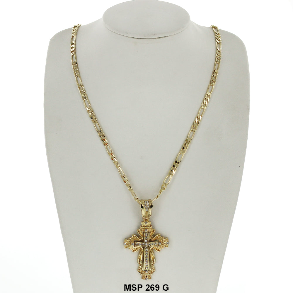 Hip Hop Necklace MSP 269 G