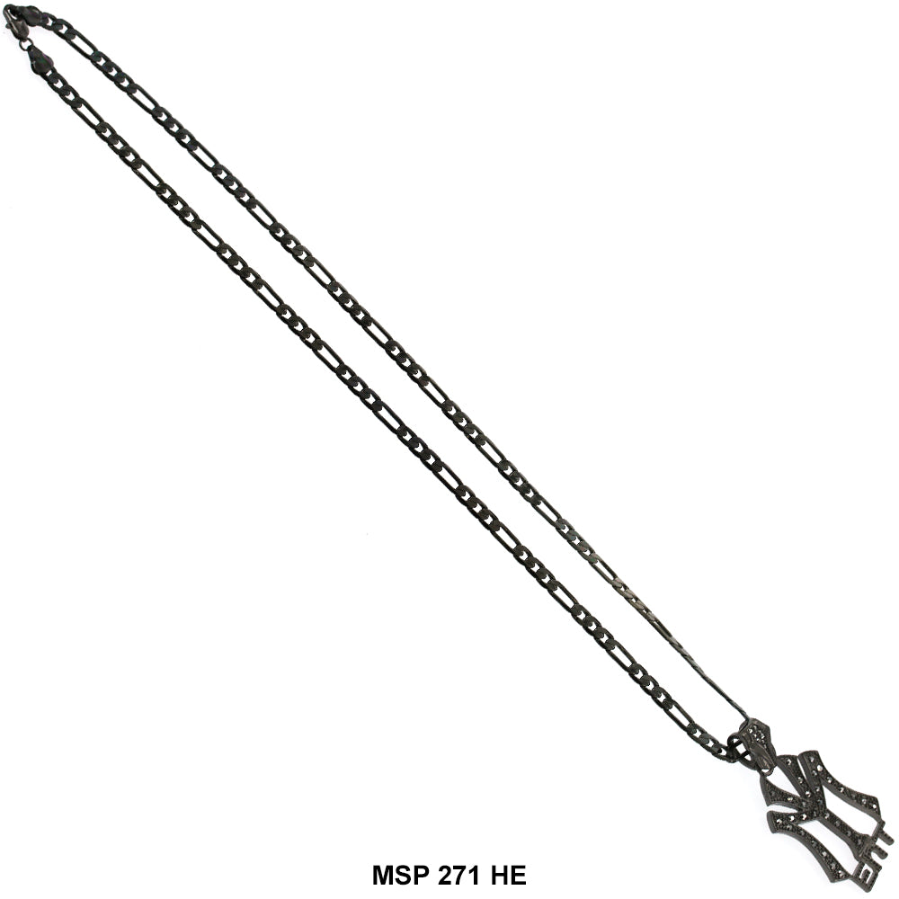 Hip Hop Necklace MSP 271 HE