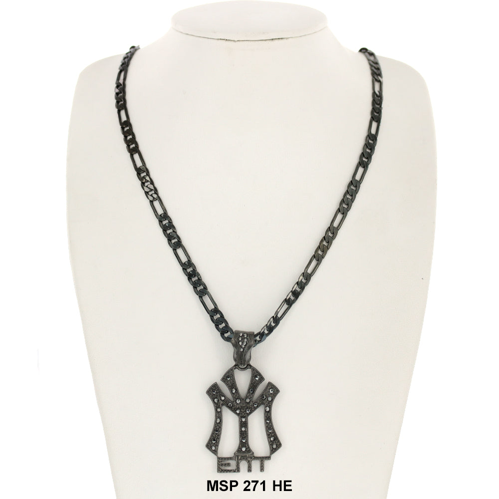 Hip Hop Necklace MSP 271 HE