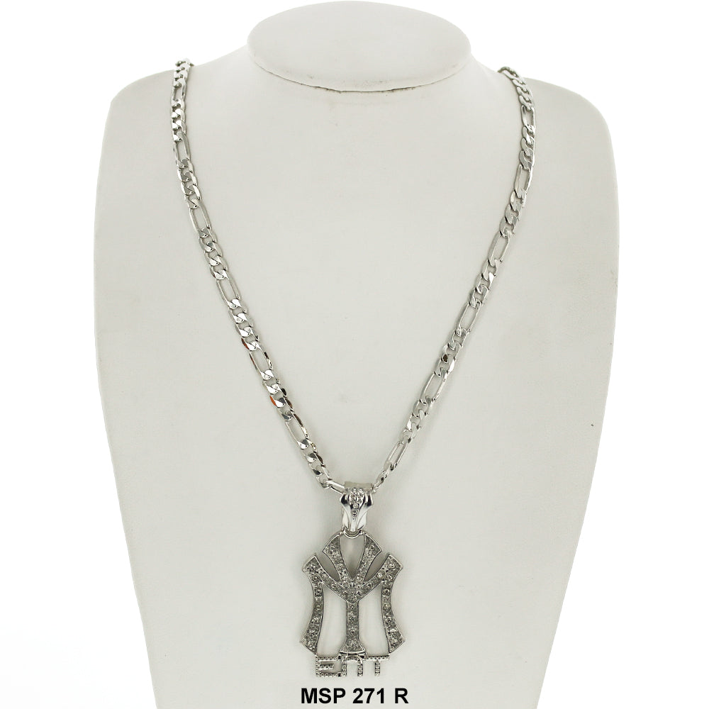 Hip Hop Necklace MSP 271 R