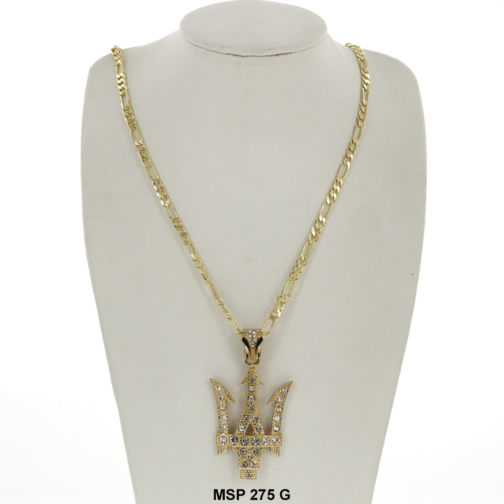 Hip Hop Necklace MSP 275 G