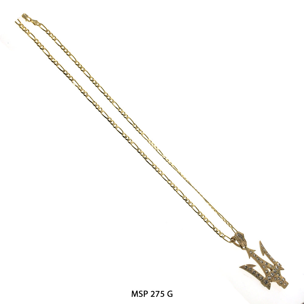 Hip Hop Necklace MSP 275 G