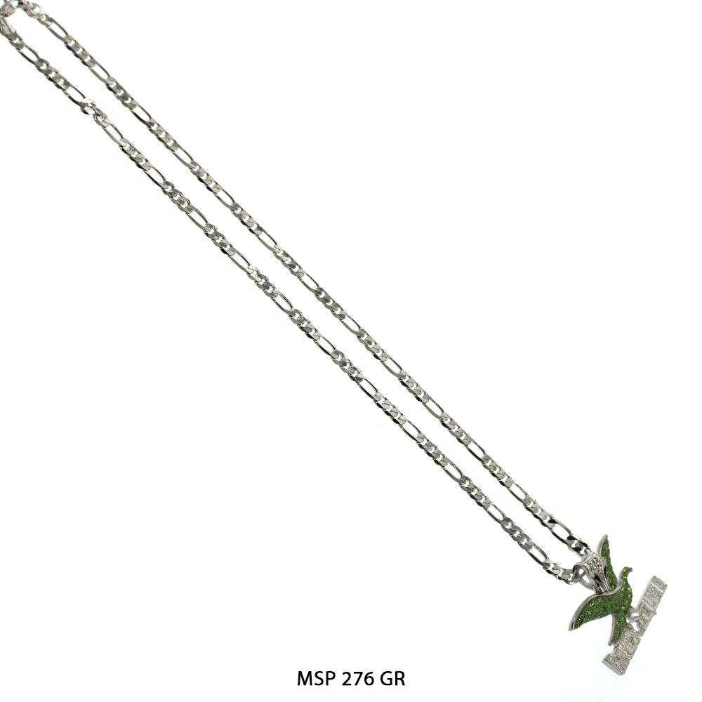 Hip Hop Necklace MSP 276 GR