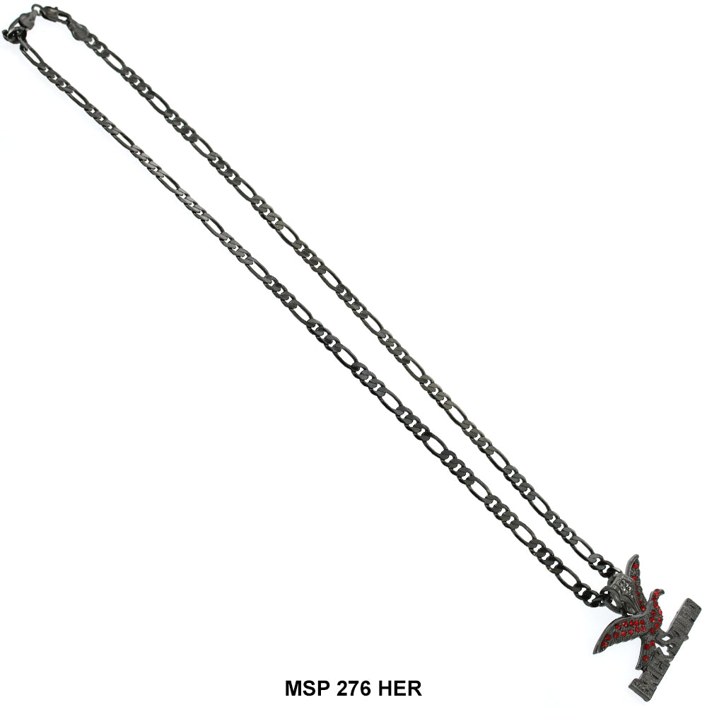 Hip Hop Necklace MSP 276 HE/R