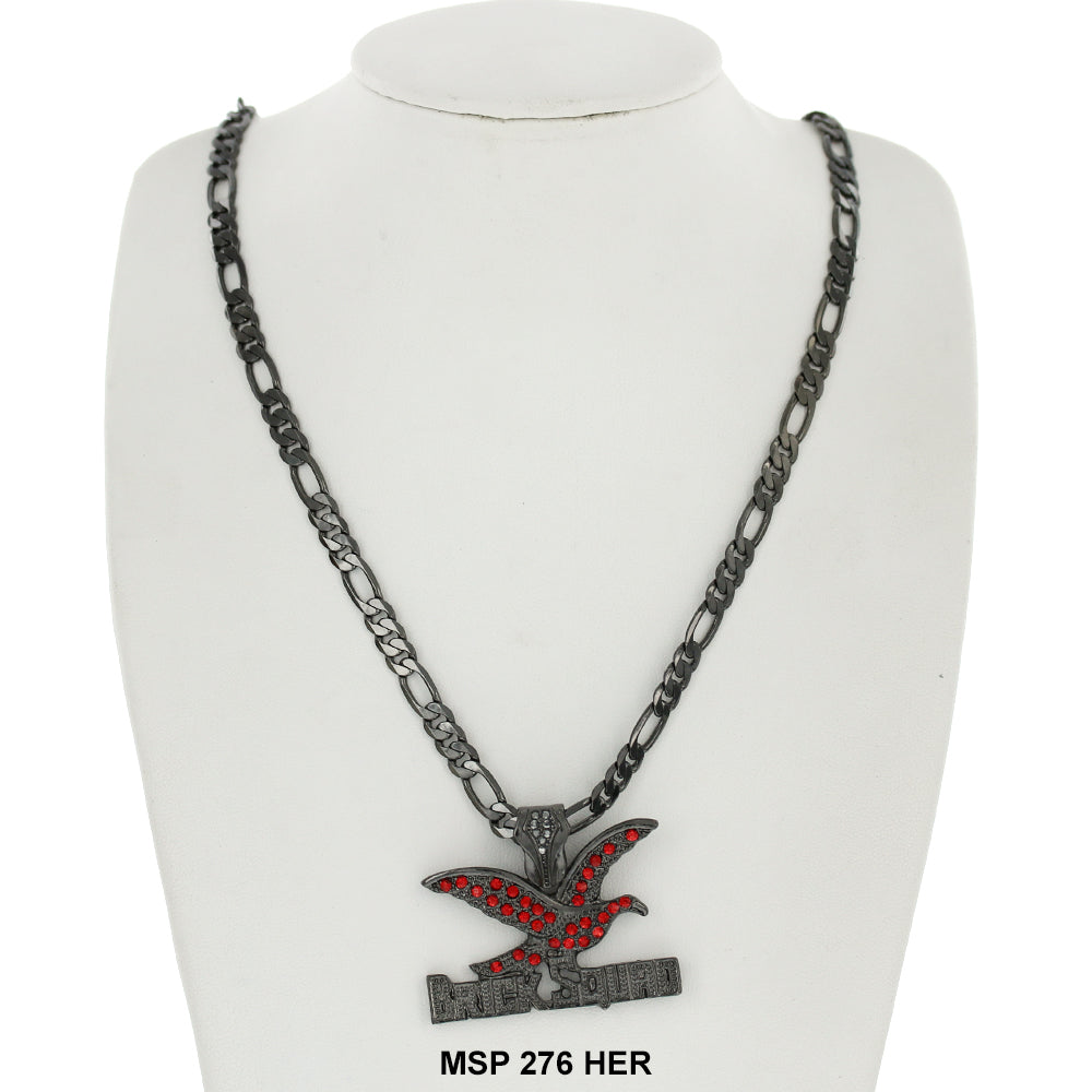 Hip Hop Necklace MSP 276 HE/R