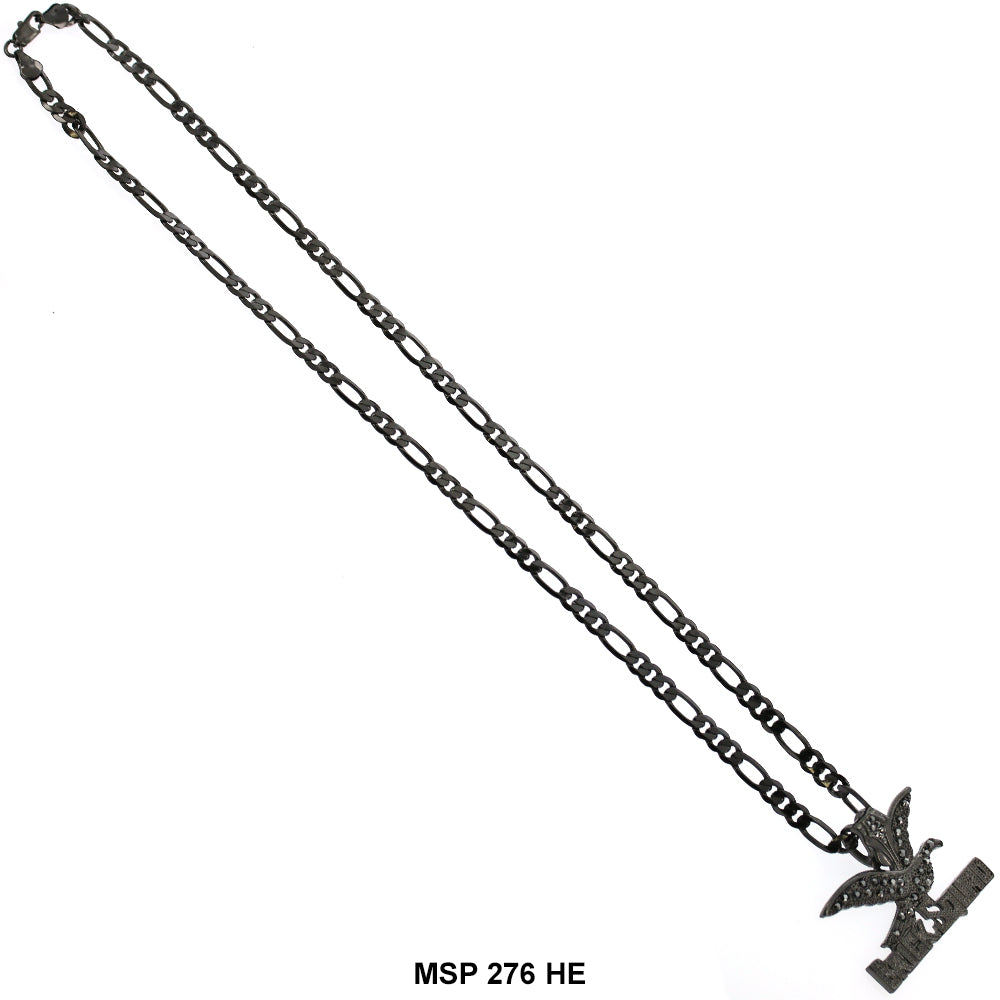 Hip Hop Necklace MSP 276 HE