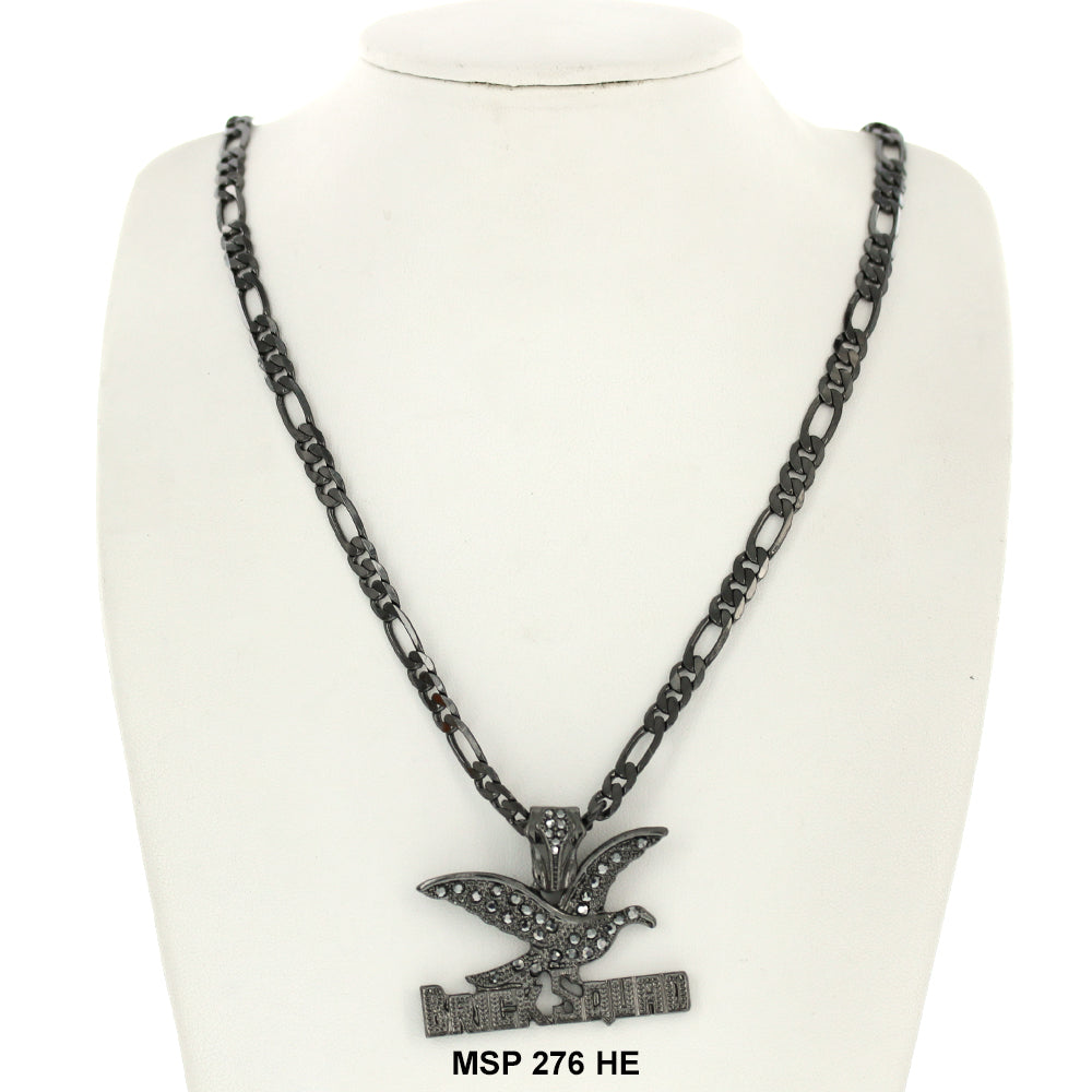 Hip Hop Necklace MSP 276 HE