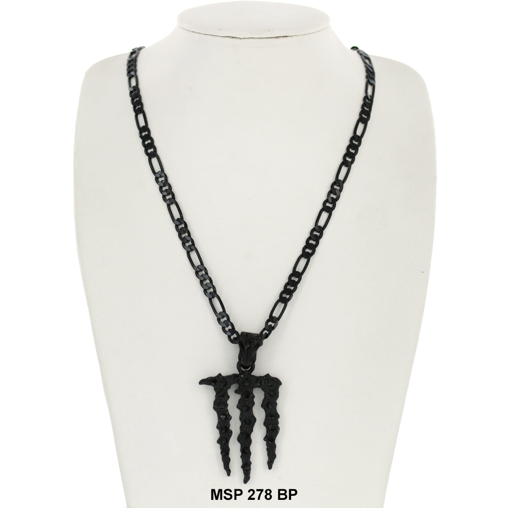 Hip Hop Necklace MSP 278 BP