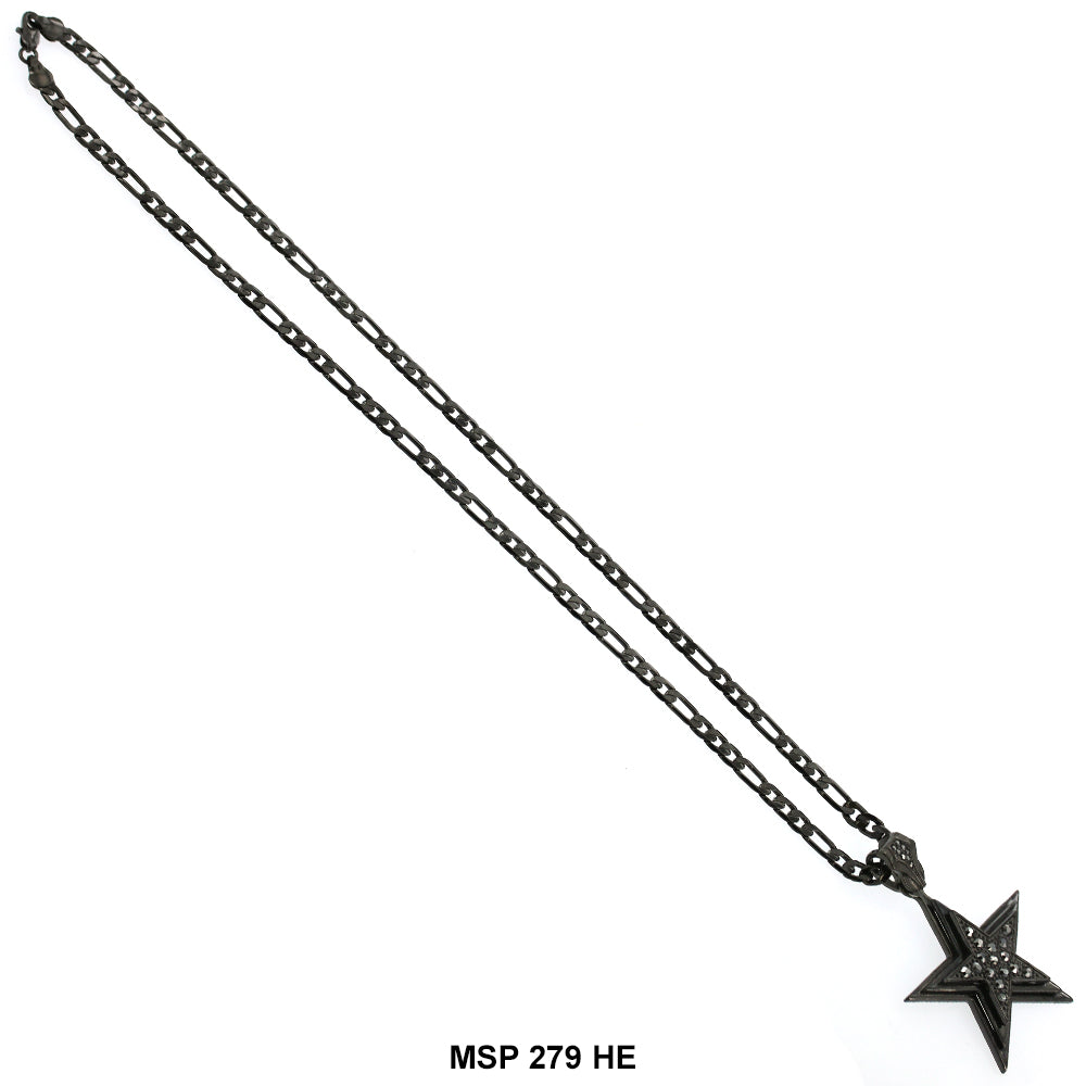 Hip Hop Necklace MSP 279 HE