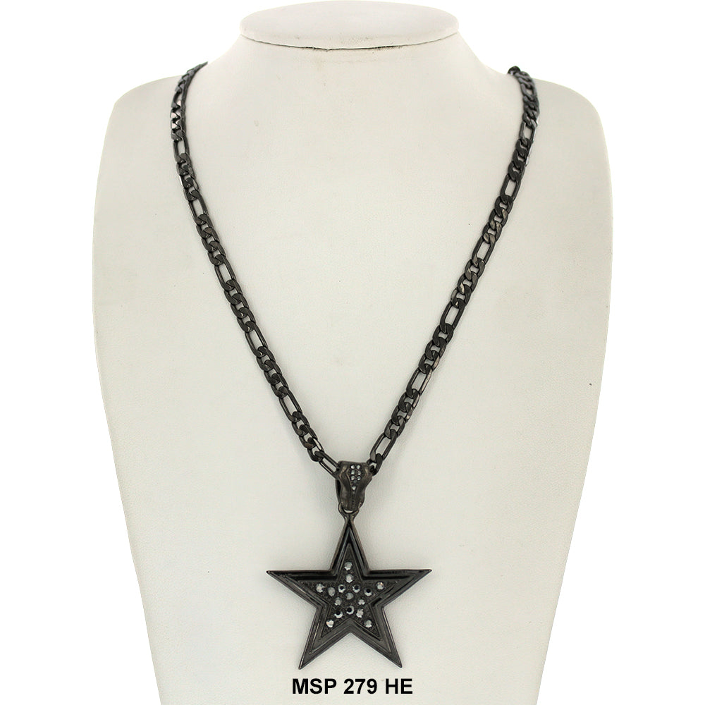 Hip Hop Necklace MSP 279 HE