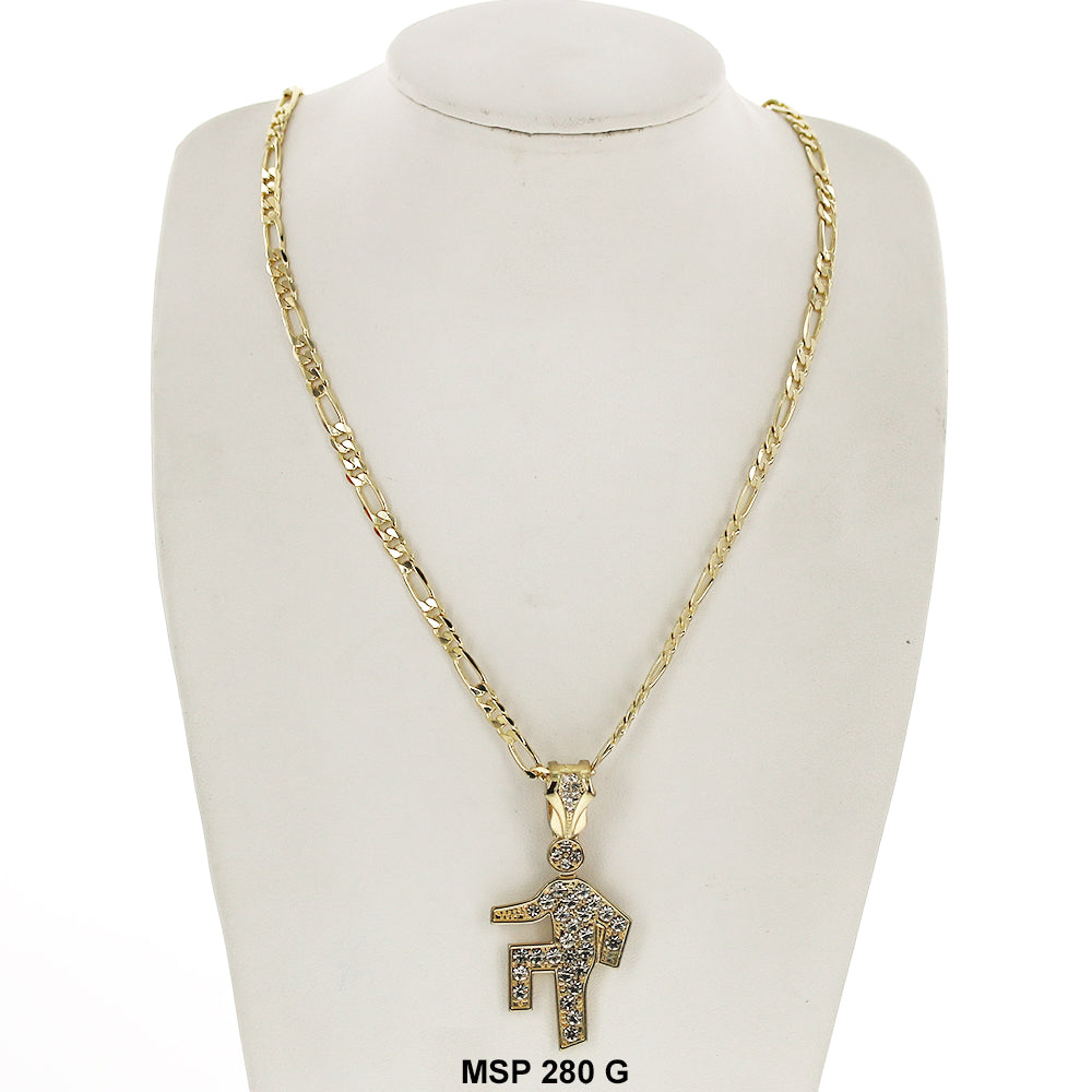 Hip Hop Necklace MSP 280 G