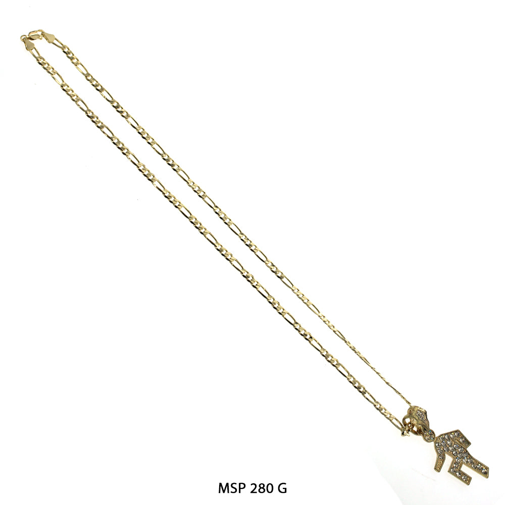 Hip Hop Necklace MSP 280 G