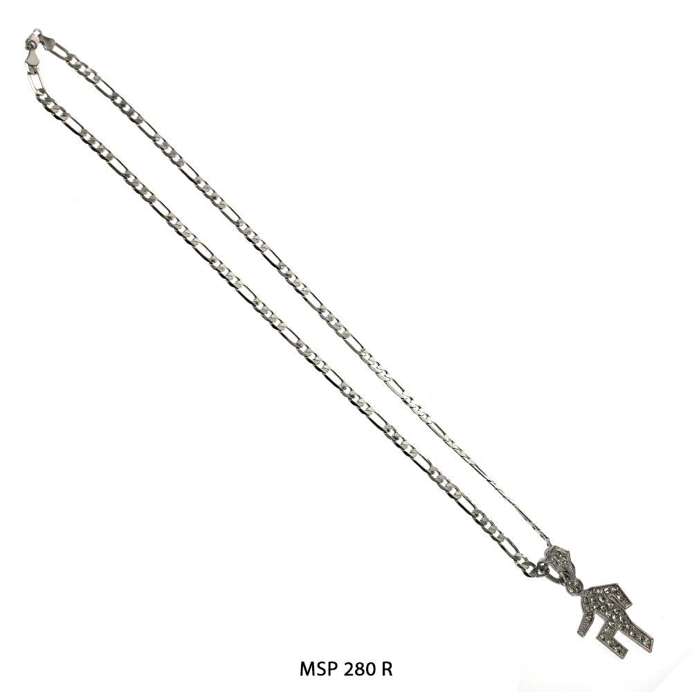 Hip Hop Necklace MSP 280 R