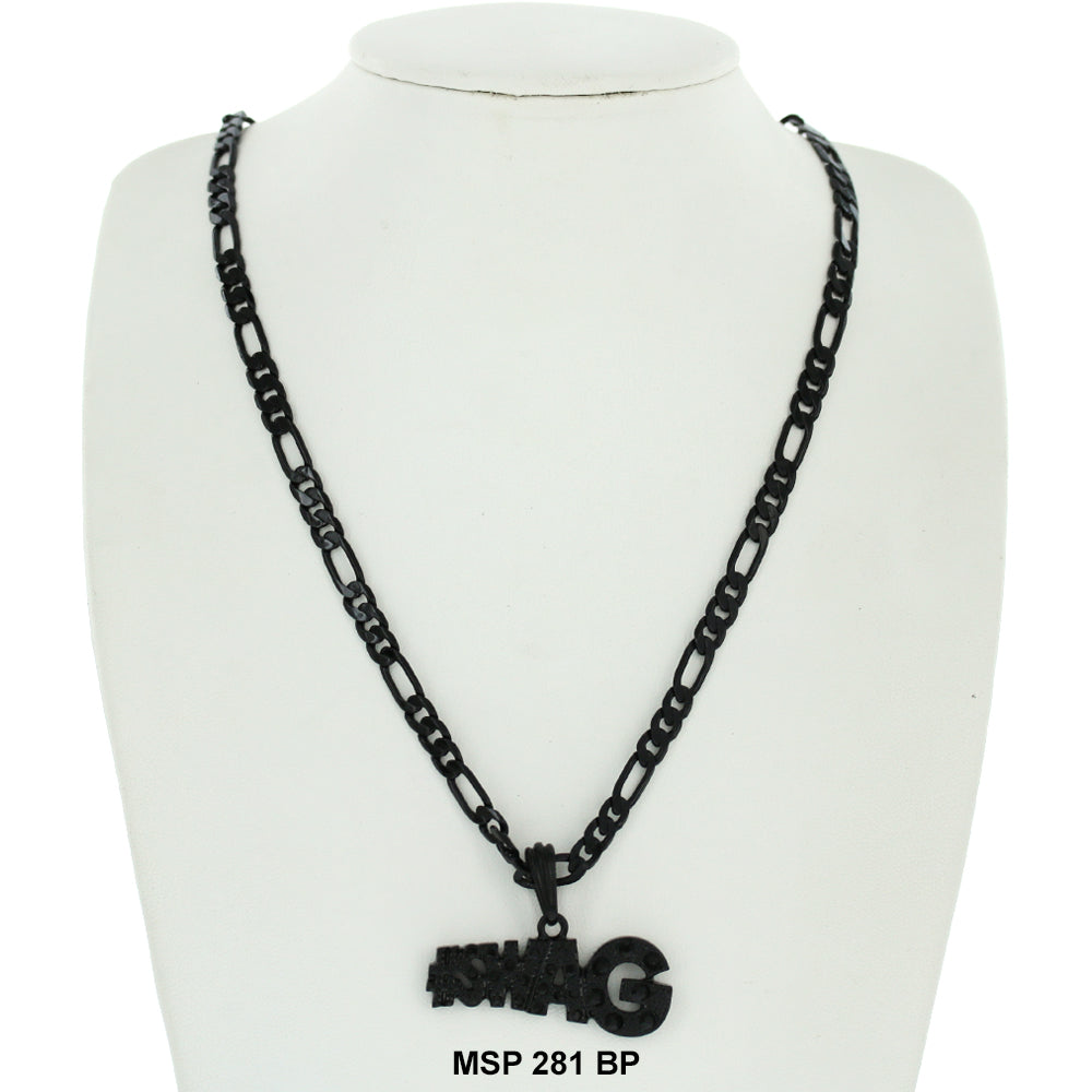 Hip Hop Necklace MSP 281 BP