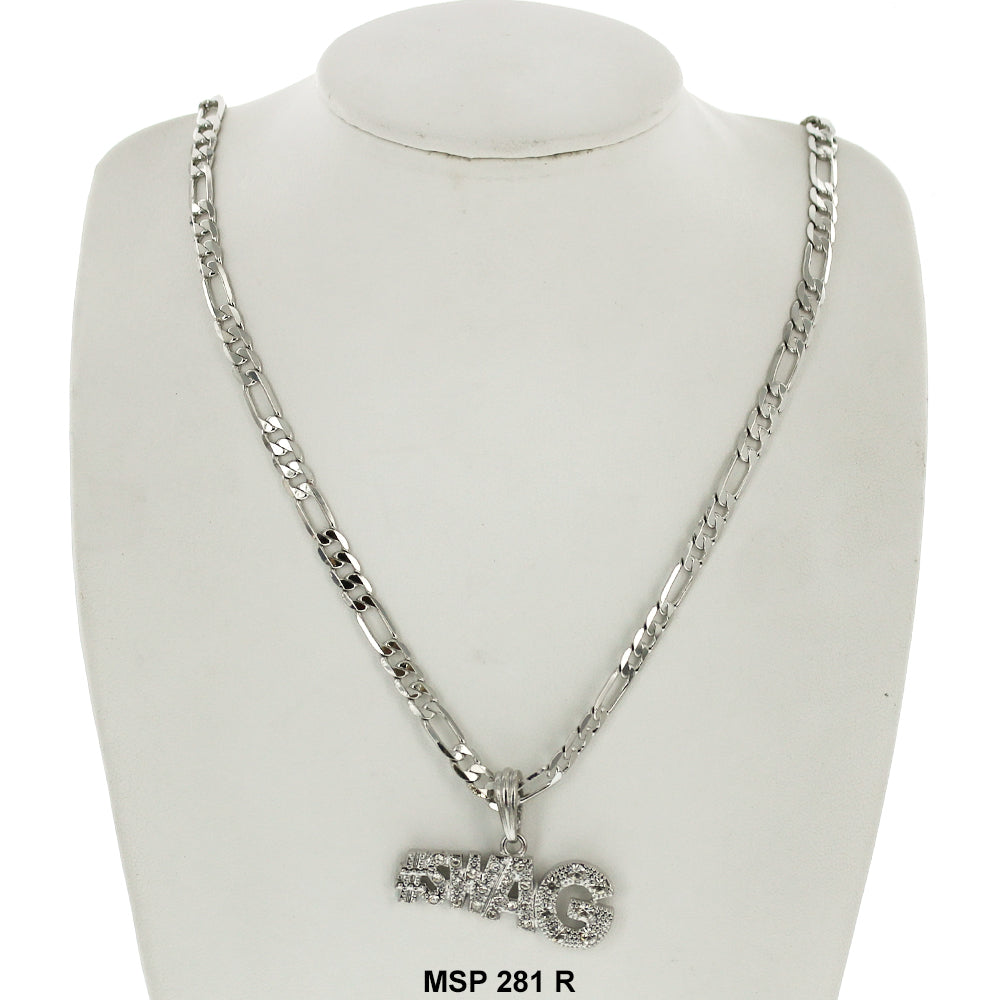 Hip Hop Necklace MSP 281 R