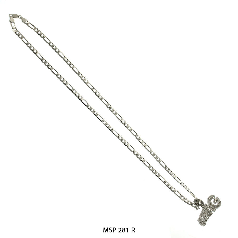 Hip Hop Necklace MSP 281 R