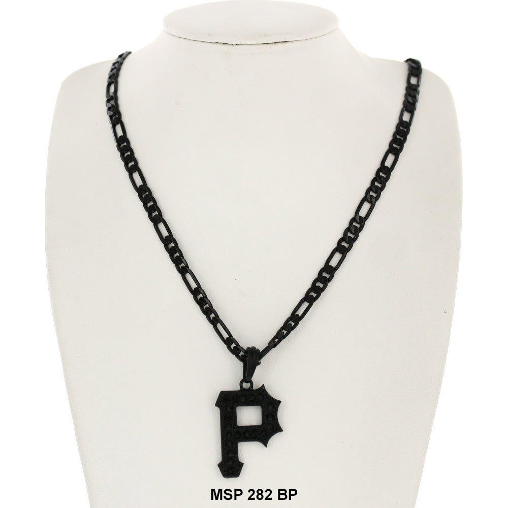 Hip Hop Necklace MSP 282 BP