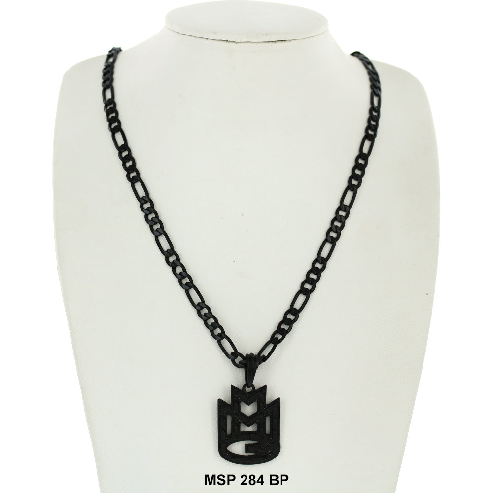 Hip Hop Necklace MSP 284 BP