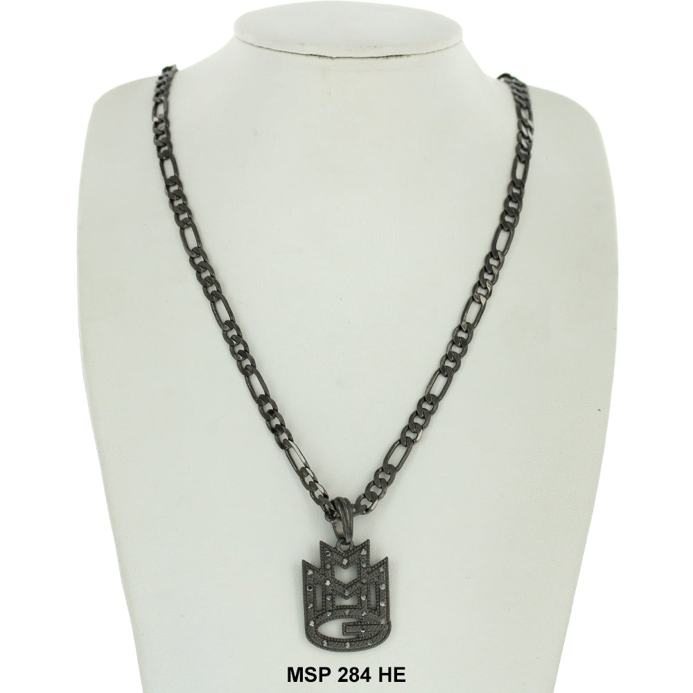 Hip Hop Necklace MSP 284 HE