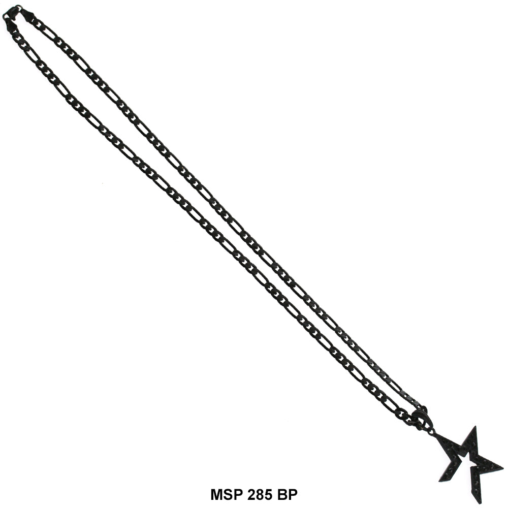 Hip Hop Necklace MSP 285 BP