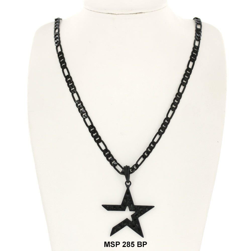 Hip Hop Necklace MSP 285 BP