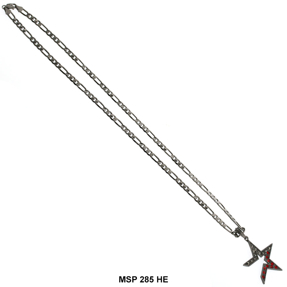 Hip Hop Necklace MSP 285 HE