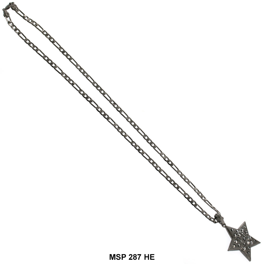 Hip Hop Necklace MSP 087 HE