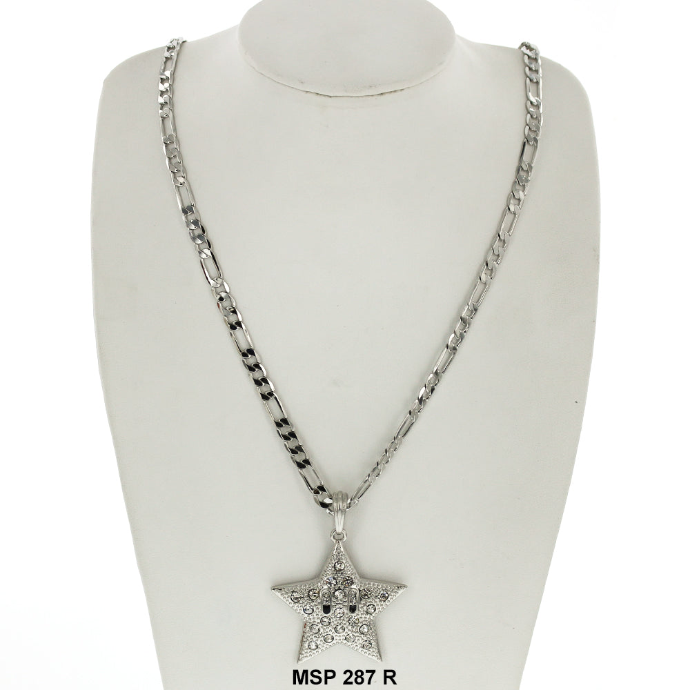 Hip Hop Necklace MSP 287 R