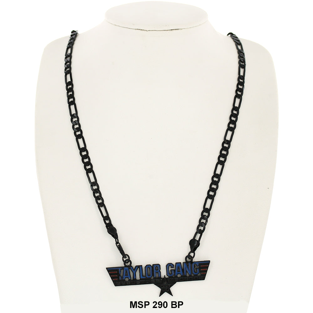 Hip Hop Necklace MSP 290 BP