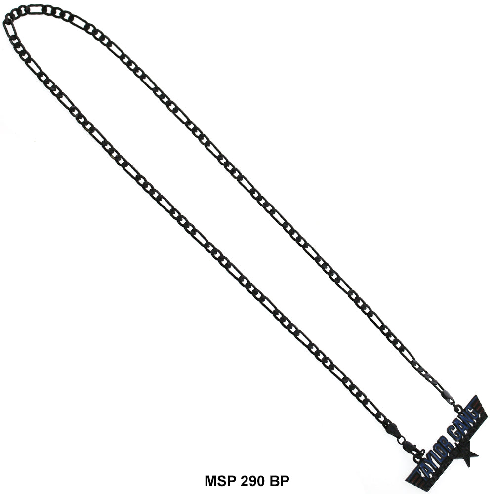 Hip Hop Necklace MSP 290 BP