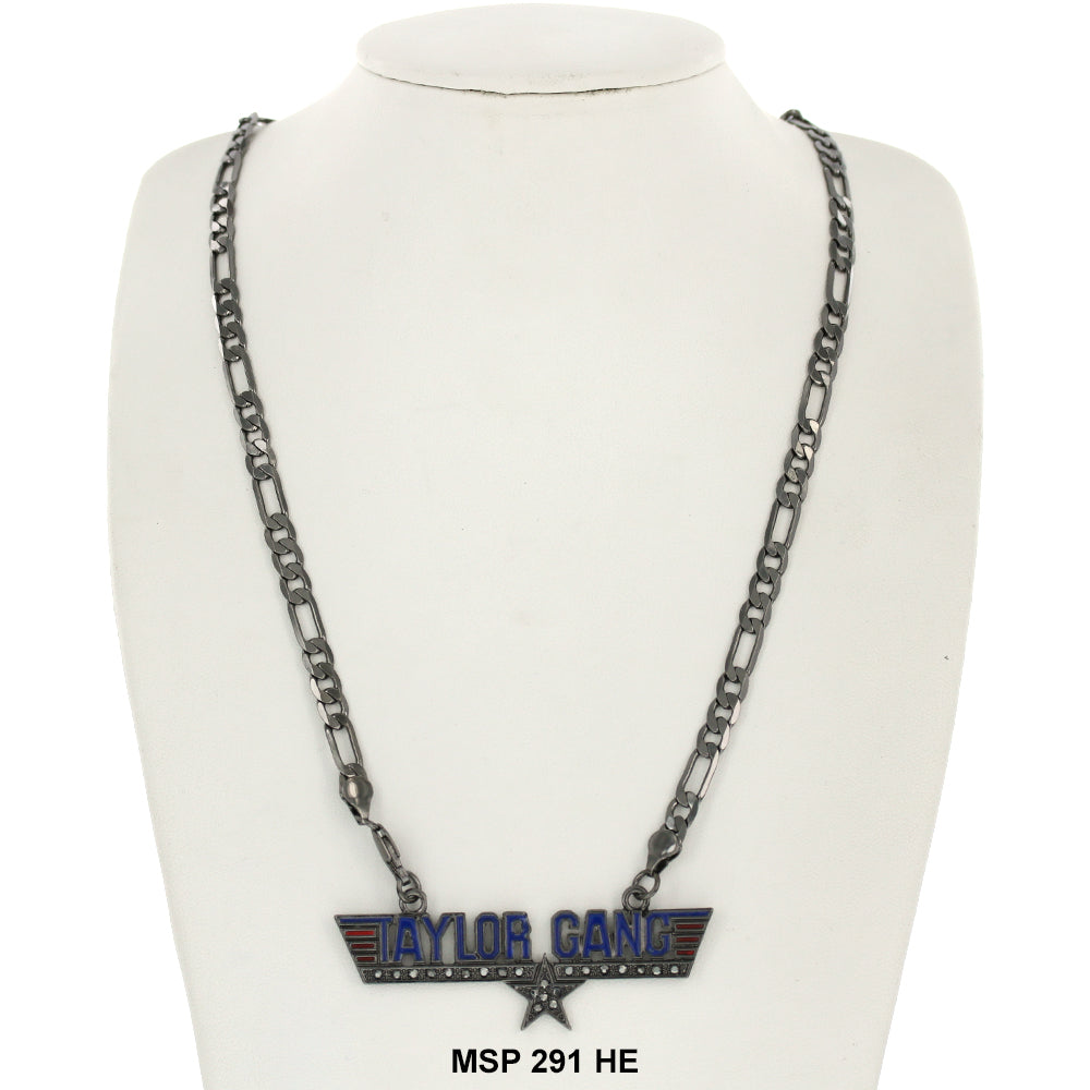 Hip Hop Necklace MSP 290 HE