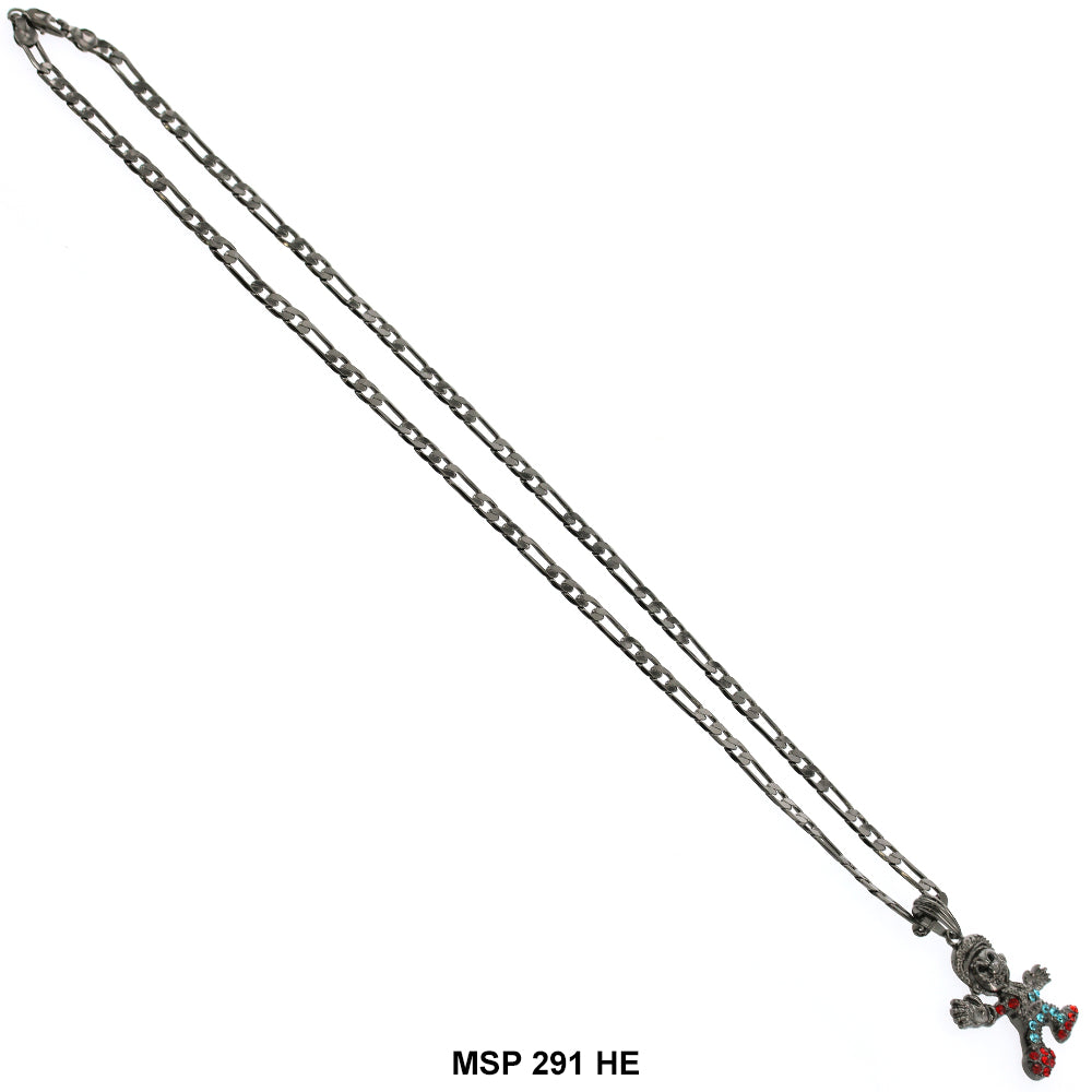 Hip Hop Necklace MSP 291 HE