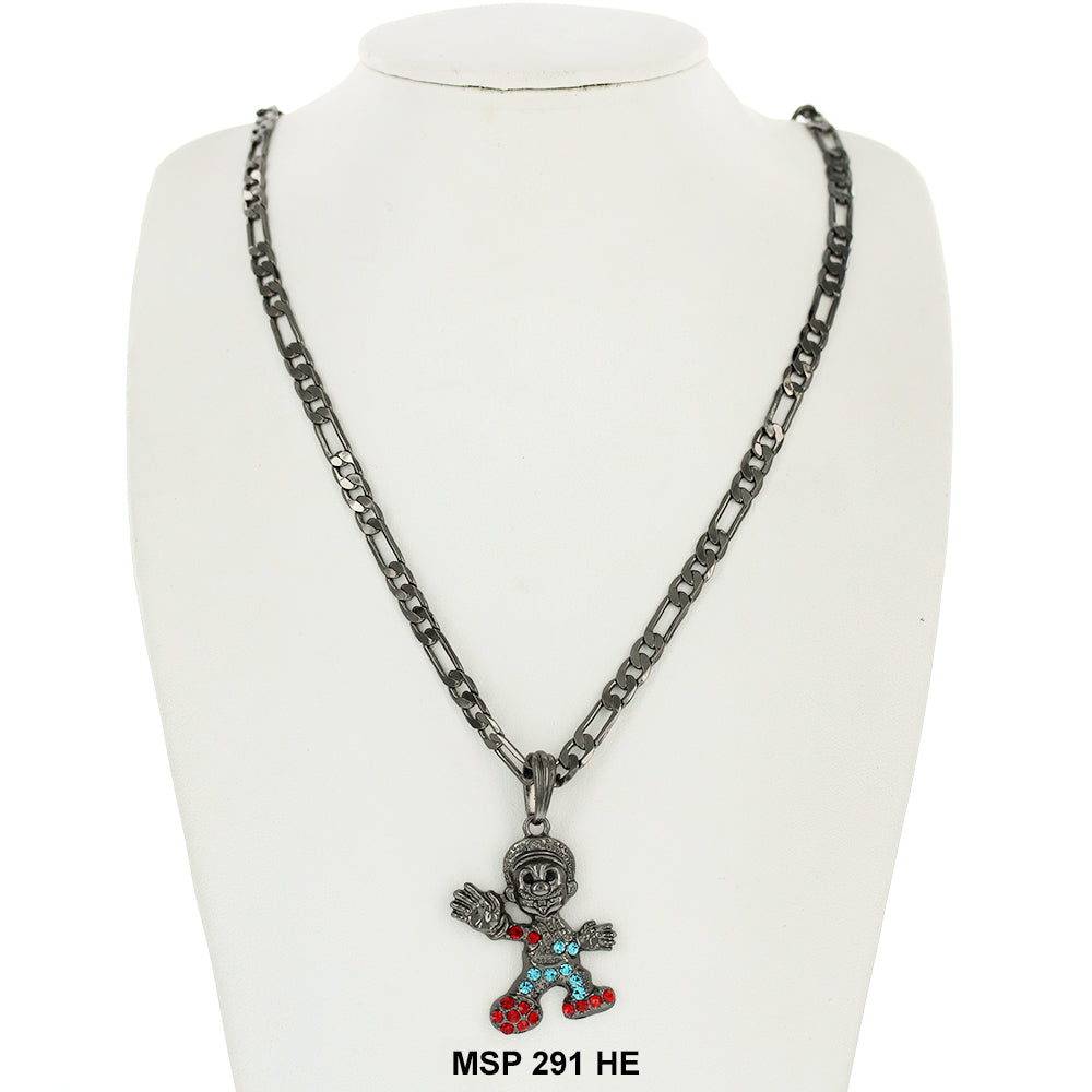 Hip Hop Necklace MSP 291 HE