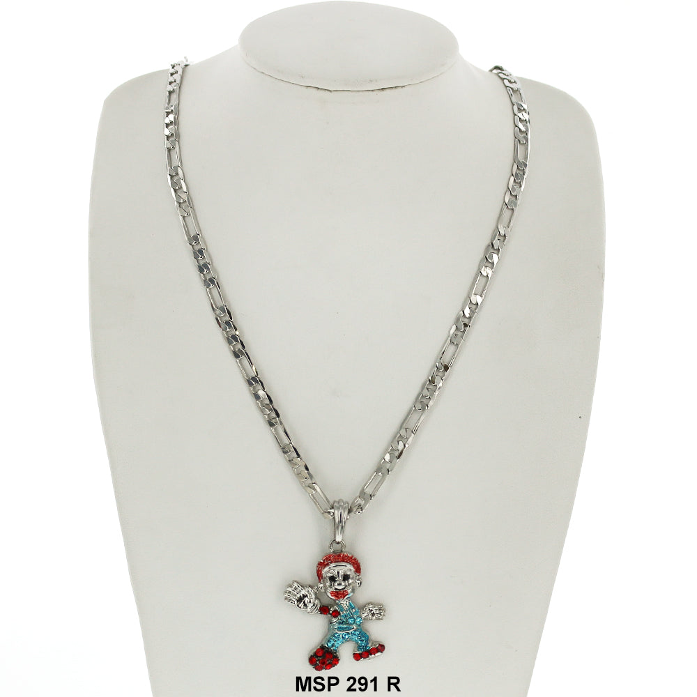 Hip Hop Necklace MSP 291 R