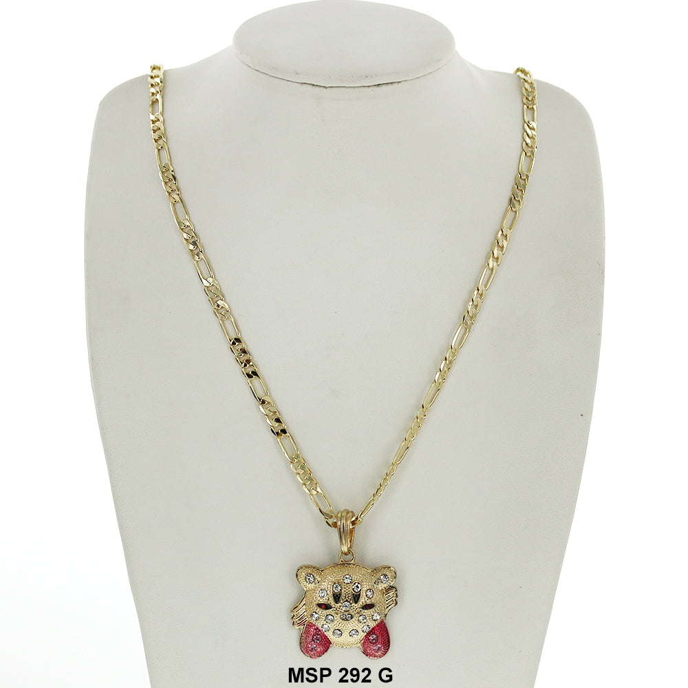 Hip Hop Necklace MSP 292 G