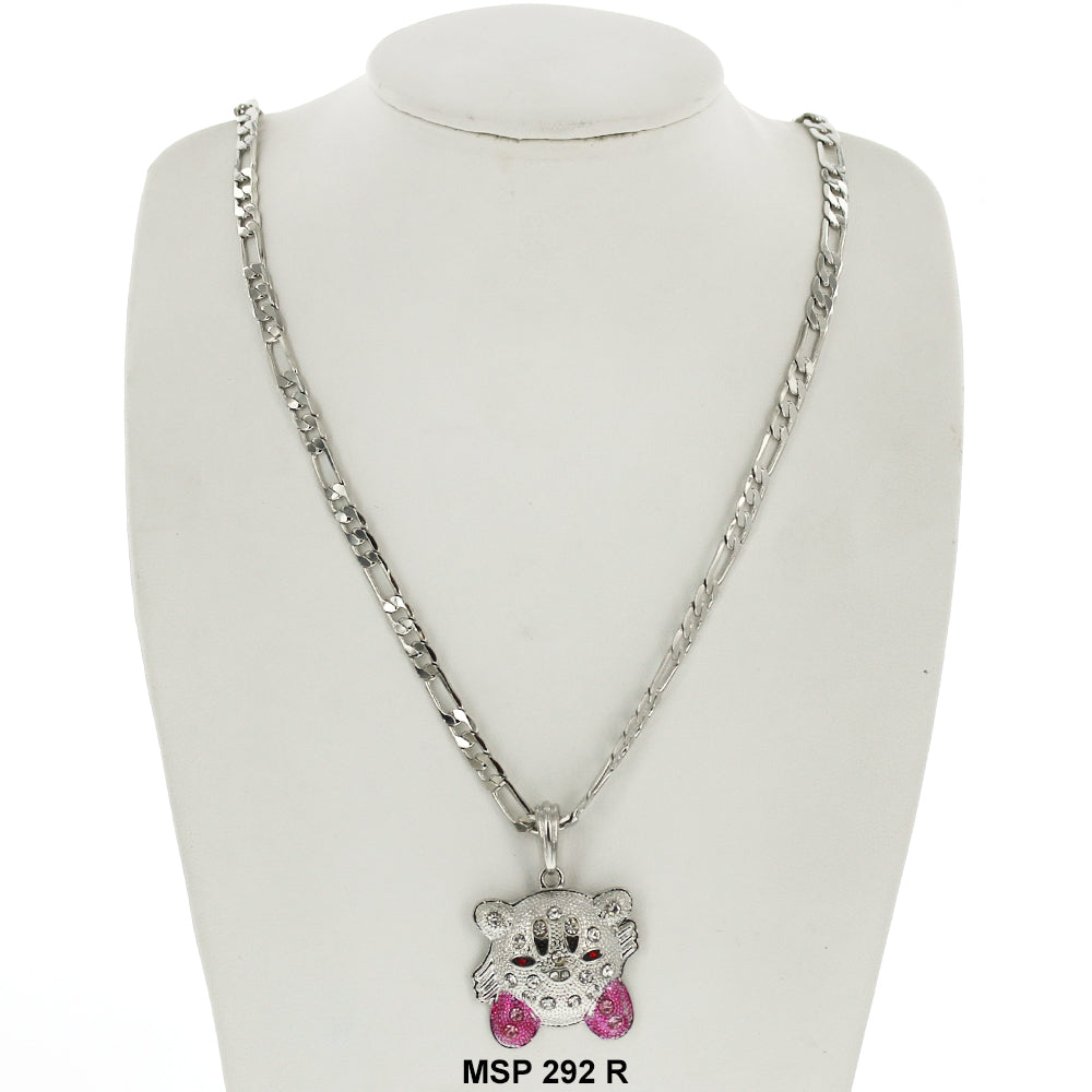 Hip Hop Necklace MSP 292 R