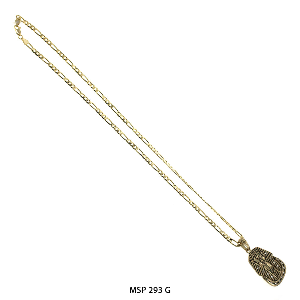 Hip Hop Necklace MSP 293 G