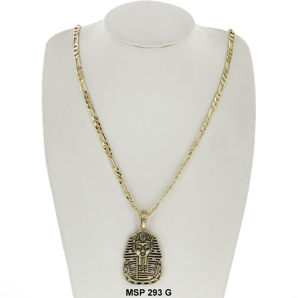 Hip Hop Necklace MSP 293 G