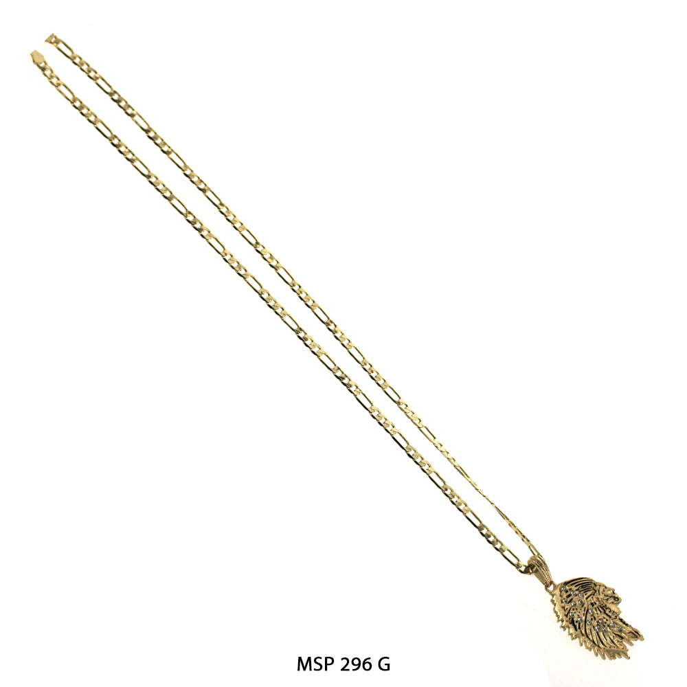 Hip Hop Necklace MSP 296 G