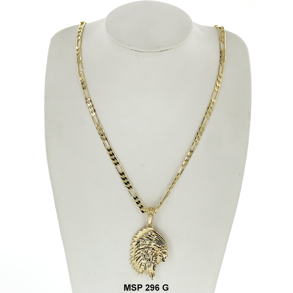 Hip Hop Necklace MSP 296 G