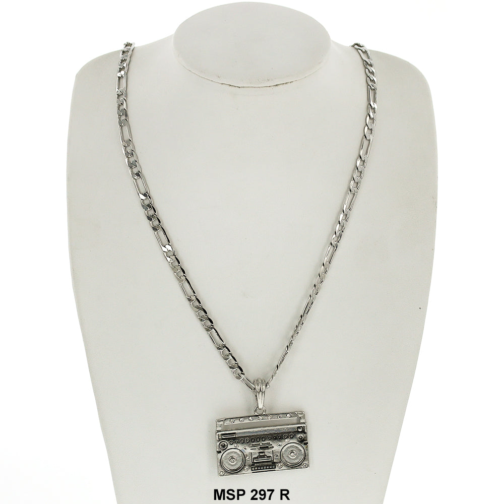 Hip Hop Necklace MSP 297 R