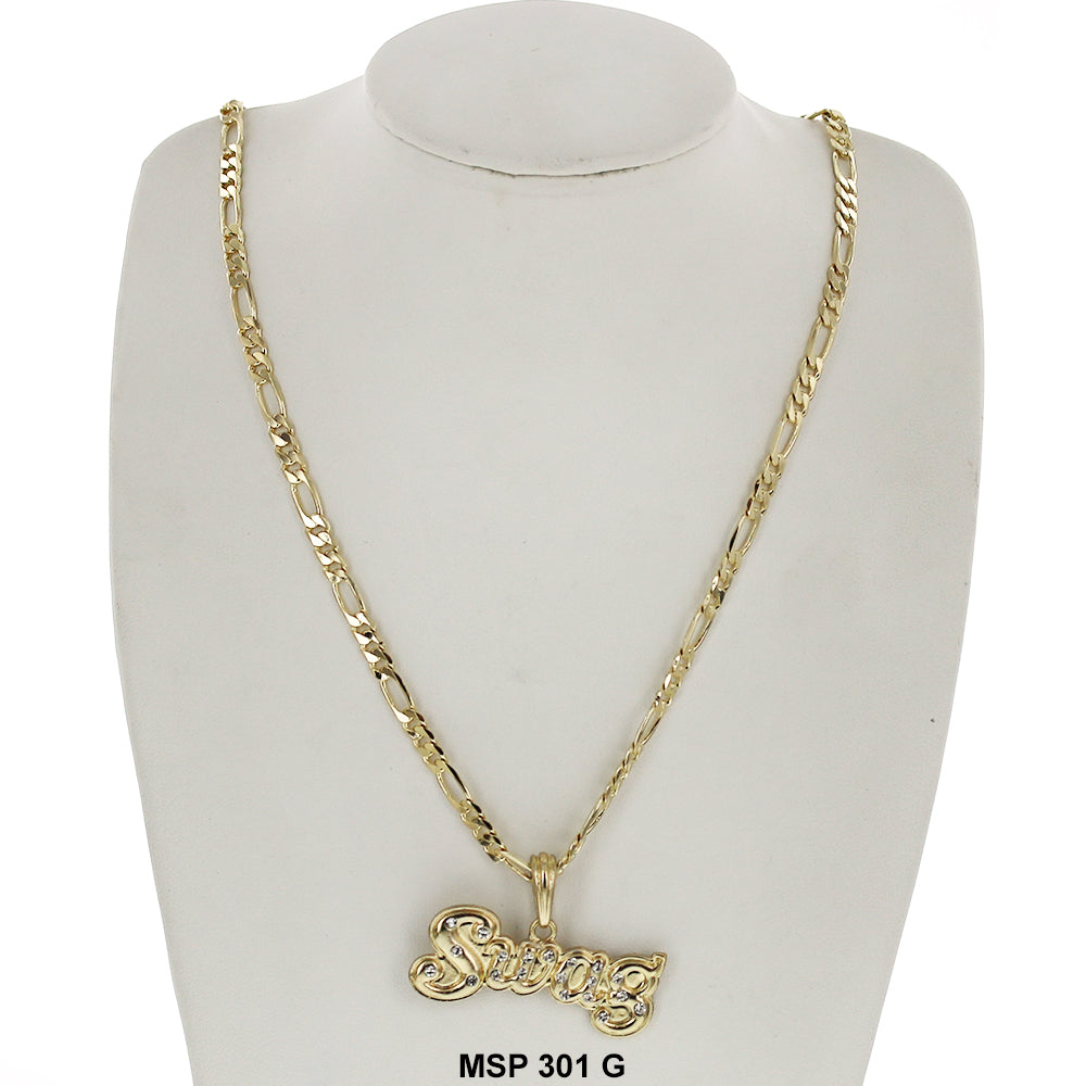 Hip Hop Necklace MSP 301 G