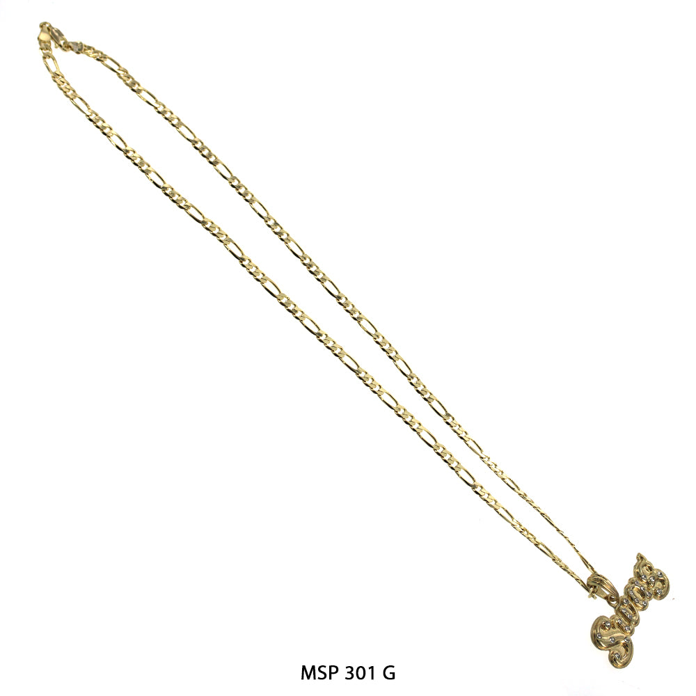 Hip Hop Necklace MSP 301 G