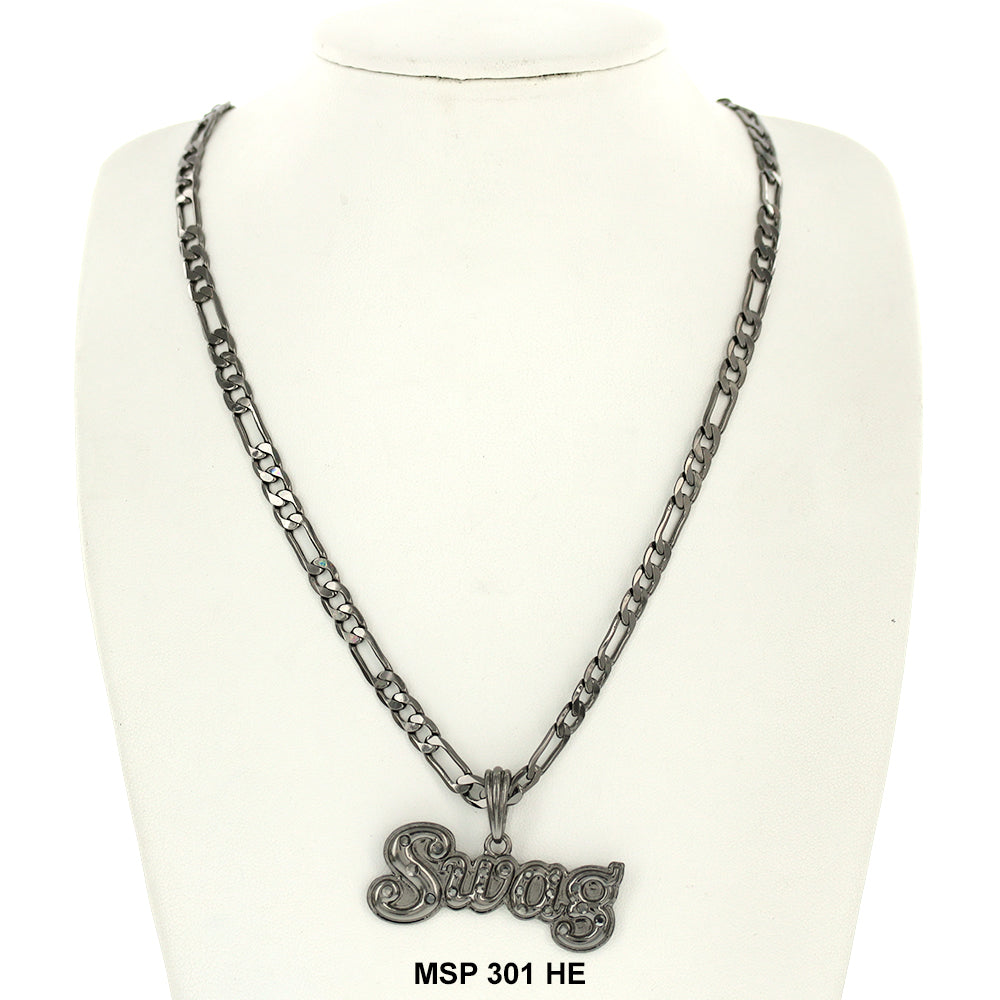 Hip Hop Necklace MSP 301 HE