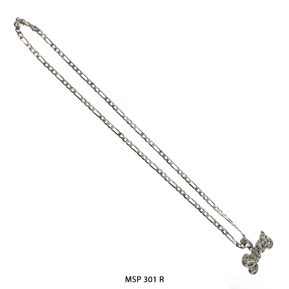 Hip Hop Necklace MSP 301 R